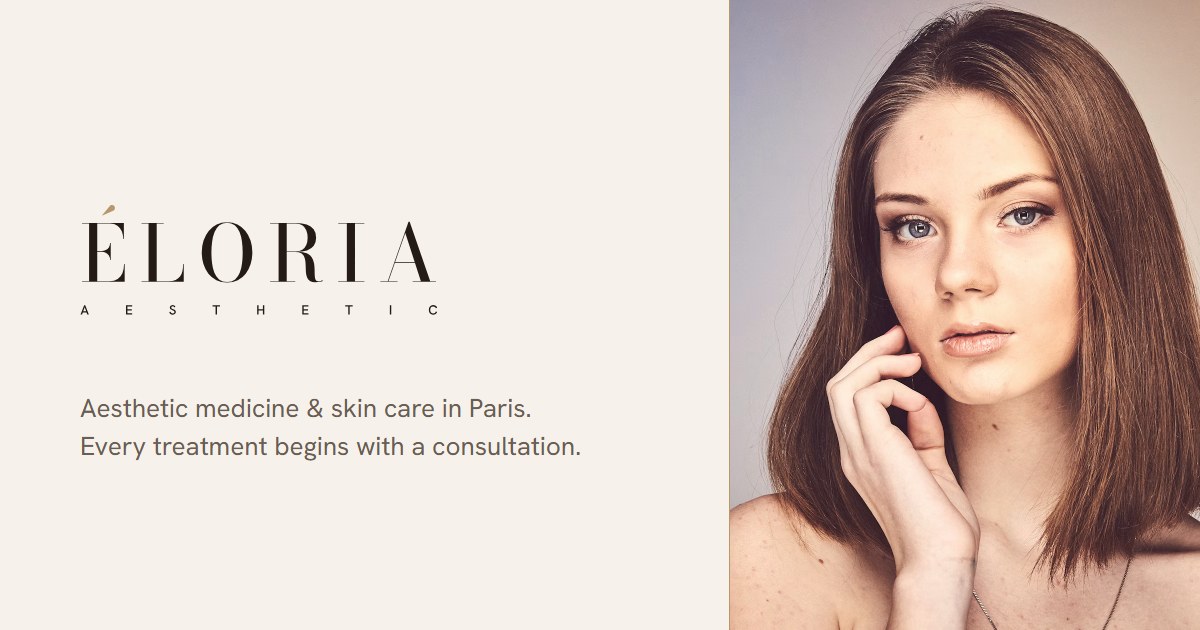 Éloria — aesthetic clinic website by Onority