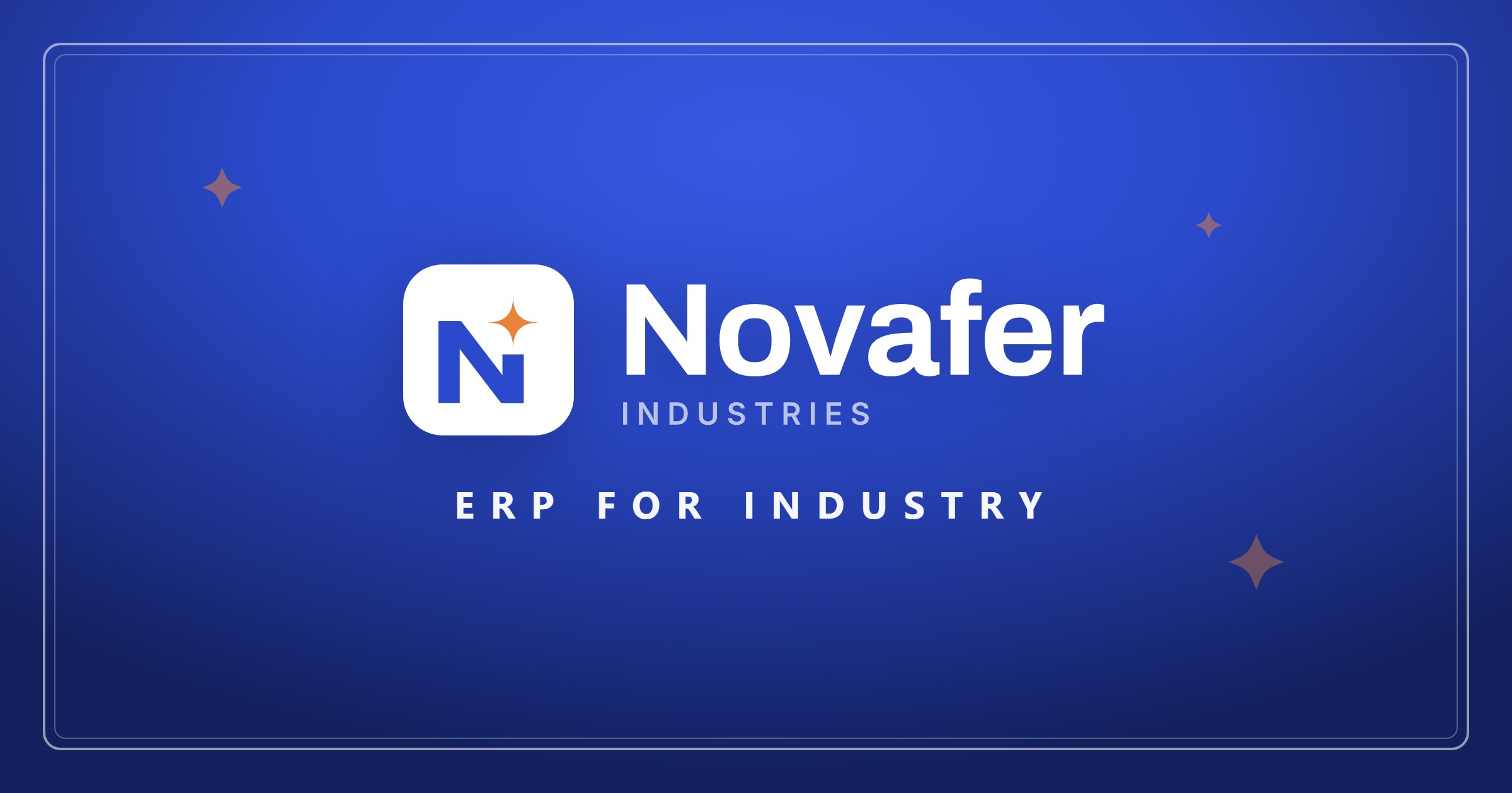Novafer — ERP for industry by Onority